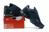 hommes nike air max plus tn3 noir blue 2102-a13